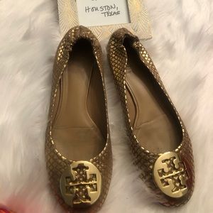 Tory Burch Reva Flats 6.5